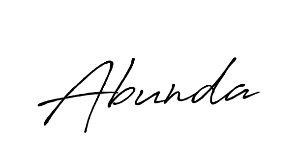 Best and Professional Signature Style for Abunda. Antro_Vectra_Bolder Best Signature Style Collection. Abunda signature style 7 images and pictures png