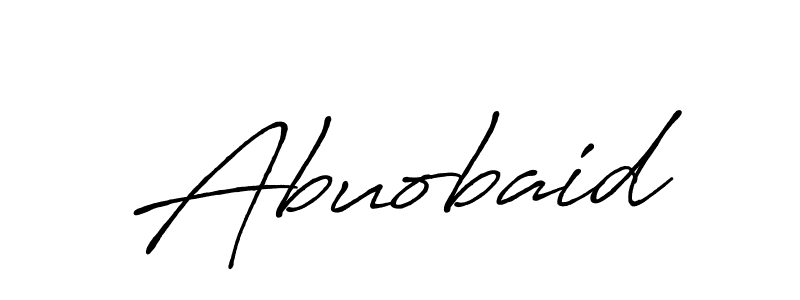 Antro_Vectra_Bolder is a professional signature style that is perfect for those who want to add a touch of class to their signature. It is also a great choice for those who want to make their signature more unique. Get Abuobaid name to fancy signature for free. Abuobaid signature style 7 images and pictures png