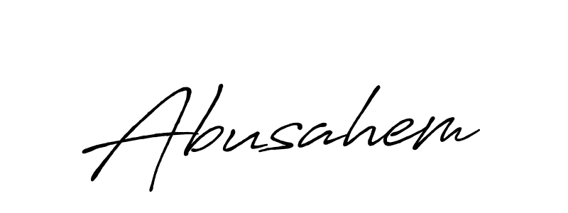 See photos of Abusahem official signature by Spectra . Check more albums & portfolios. Read reviews & check more about Antro_Vectra_Bolder font. Abusahem signature style 7 images and pictures png