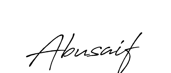 You can use this online signature creator to create a handwritten signature for the name Abusaif. This is the best online autograph maker. Abusaif signature style 7 images and pictures png