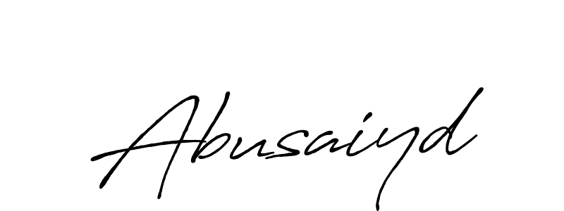 Once you've used our free online signature maker to create your best signature Antro_Vectra_Bolder style, it's time to enjoy all of the benefits that Abusaiyd name signing documents. Abusaiyd signature style 7 images and pictures png