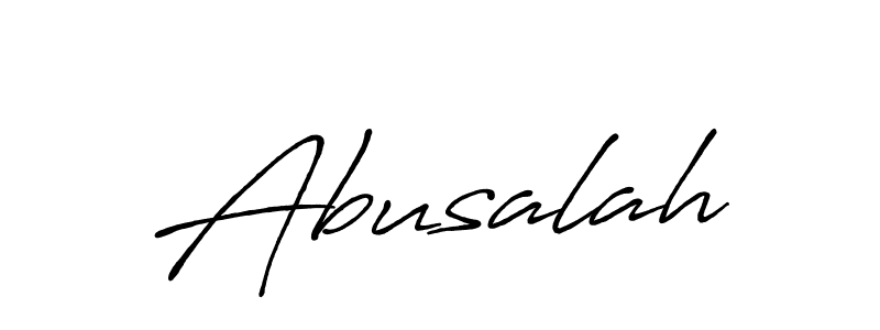 Here are the top 10 professional signature styles for the name Abusalah. These are the best autograph styles you can use for your name. Abusalah signature style 7 images and pictures png
