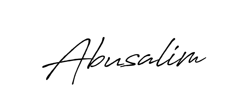 Once you've used our free online signature maker to create your best signature Antro_Vectra_Bolder style, it's time to enjoy all of the benefits that Abusalim name signing documents. Abusalim signature style 7 images and pictures png