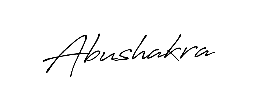 Make a beautiful signature design for name Abushakra. With this signature (Antro_Vectra_Bolder) style, you can create a handwritten signature for free. Abushakra signature style 7 images and pictures png