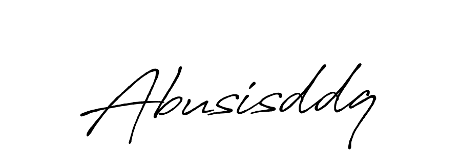 How to make Abusisddq signature? Antro_Vectra_Bolder is a professional autograph style. Create handwritten signature for Abusisddq name. Abusisddq signature style 7 images and pictures png