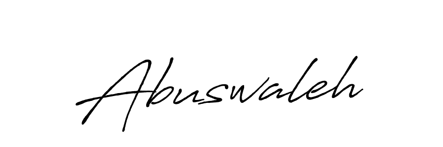 Make a beautiful signature design for name Abuswaleh. Use this online signature maker to create a handwritten signature for free. Abuswaleh signature style 7 images and pictures png