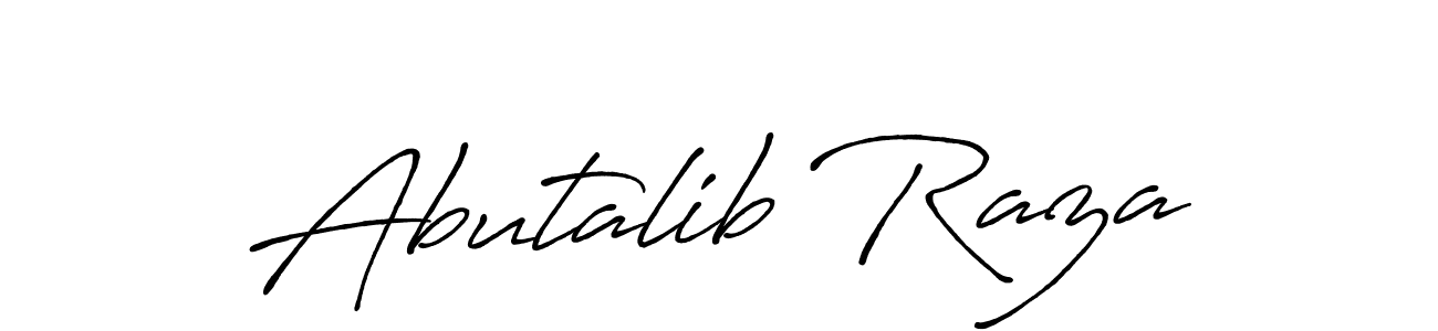 Here are the top 10 professional signature styles for the name Abutalib Raza. These are the best autograph styles you can use for your name. Abutalib Raza signature style 7 images and pictures png