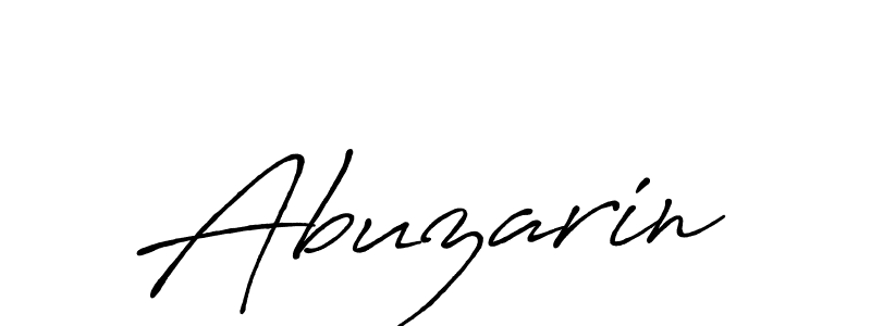 It looks lik you need a new signature style for name Abuzarin. Design unique handwritten (Antro_Vectra_Bolder) signature with our free signature maker in just a few clicks. Abuzarin signature style 7 images and pictures png