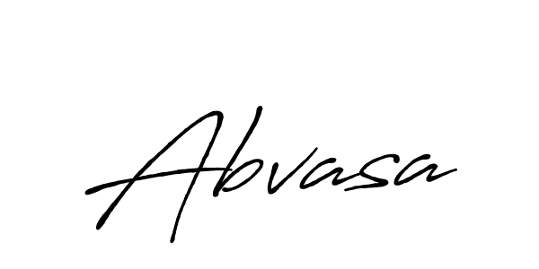 if you are searching for the best signature style for your name Abvasa. so please give up your signature search. here we have designed multiple signature styles  using Antro_Vectra_Bolder. Abvasa signature style 7 images and pictures png