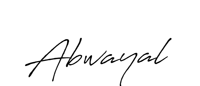 if you are searching for the best signature style for your name Abwayal. so please give up your signature search. here we have designed multiple signature styles  using Antro_Vectra_Bolder. Abwayal signature style 7 images and pictures png