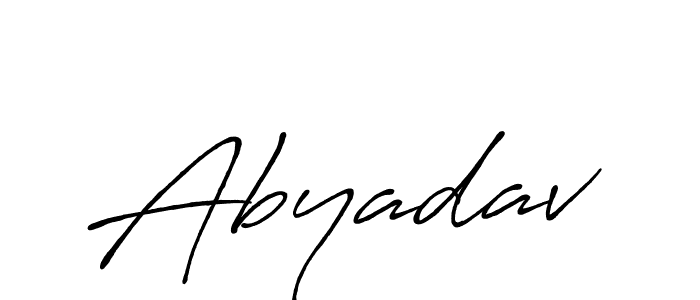 Make a beautiful signature design for name Abyadav. Use this online signature maker to create a handwritten signature for free. Abyadav signature style 7 images and pictures png