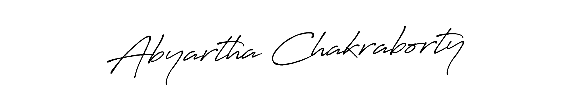 How to make Abyartha Chakraborty signature? Antro_Vectra_Bolder is a professional autograph style. Create handwritten signature for Abyartha Chakraborty name. Abyartha Chakraborty signature style 7 images and pictures png