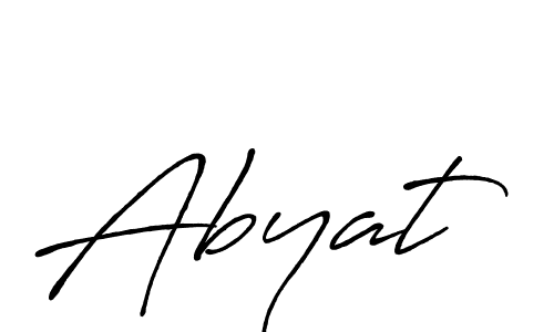 Here are the top 10 professional signature styles for the name Abyat. These are the best autograph styles you can use for your name. Abyat signature style 7 images and pictures png