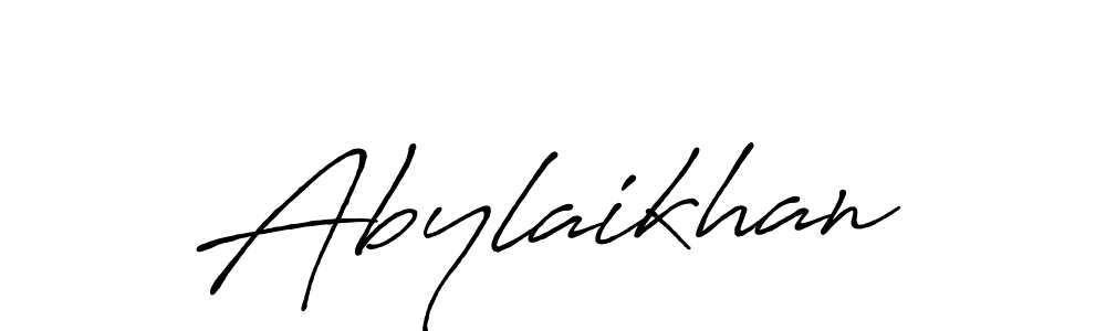 The best way (Antro_Vectra_Bolder) to make a short signature is to pick only two or three words in your name. The name Abylaikhan include a total of six letters. For converting this name. Abylaikhan signature style 7 images and pictures png