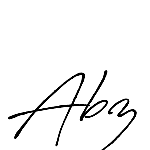 How to Draw Abz signature style? Antro_Vectra_Bolder is a latest design signature styles for name Abz. Abz signature style 7 images and pictures png