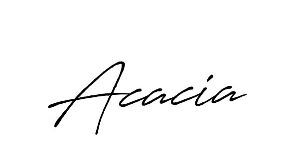 How to make Acacia signature? Antro_Vectra_Bolder is a professional autograph style. Create handwritten signature for Acacia name. Acacia signature style 7 images and pictures png