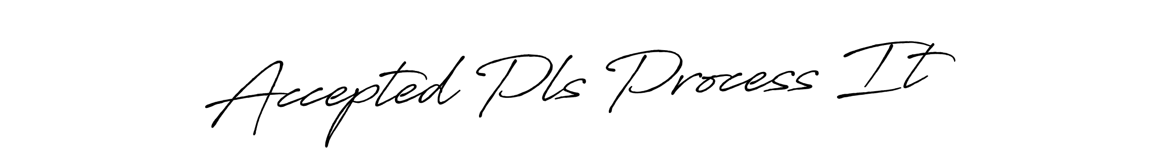 Antro_Vectra_Bolder is a professional signature style that is perfect for those who want to add a touch of class to their signature. It is also a great choice for those who want to make their signature more unique. Get Accepted Pls Process It name to fancy signature for free. Accepted Pls Process It signature style 7 images and pictures png