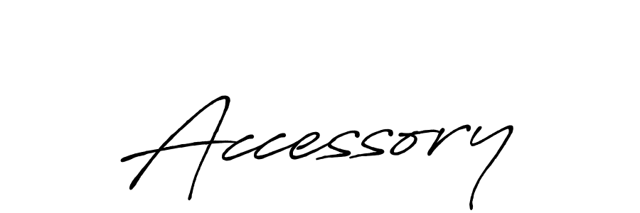 It looks lik you need a new signature style for name Accessory. Design unique handwritten (Antro_Vectra_Bolder) signature with our free signature maker in just a few clicks. Accessory signature style 7 images and pictures png