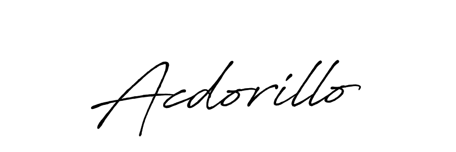Also You can easily find your signature by using the search form. We will create Acdorillo name handwritten signature images for you free of cost using Antro_Vectra_Bolder sign style. Acdorillo signature style 7 images and pictures png