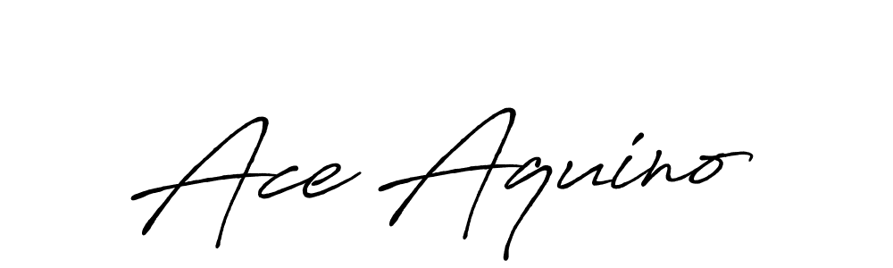You can use this online signature creator to create a handwritten signature for the name Ace Aquino. This is the best online autograph maker. Ace Aquino signature style 7 images and pictures png