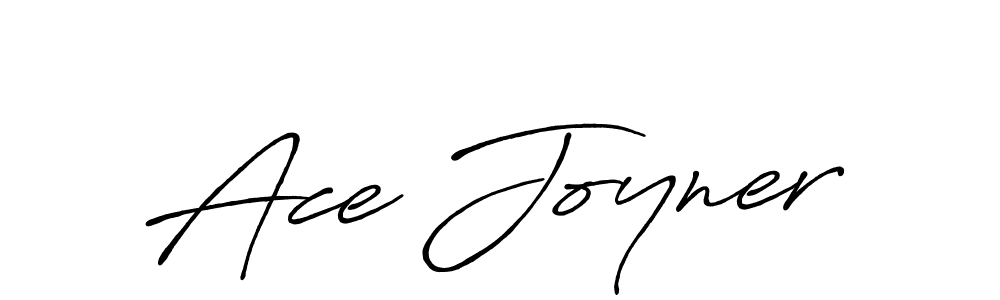 The best way (Antro_Vectra_Bolder) to make a short signature is to pick only two or three words in your name. The name Ace Joyner include a total of six letters. For converting this name. Ace Joyner signature style 7 images and pictures png