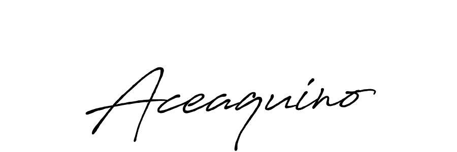 Also we have Aceaquino name is the best signature style. Create professional handwritten signature collection using Antro_Vectra_Bolder autograph style. Aceaquino signature style 7 images and pictures png