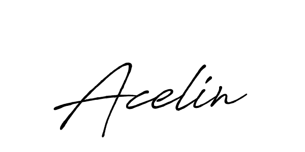 Create a beautiful signature design for name Acelin. With this signature (Antro_Vectra_Bolder) fonts, you can make a handwritten signature for free. Acelin signature style 7 images and pictures png