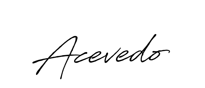 Similarly Antro_Vectra_Bolder is the best handwritten signature design. Signature creator online .You can use it as an online autograph creator for name Acevedo. Acevedo signature style 7 images and pictures png