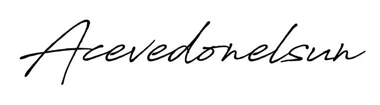Achieve flawless digital penmanship with Acevedonelsun name in Antro_Vectra_Bolder font. The perfect tool for creating online signatures. Acevedonelsun signature style 7 images and pictures png