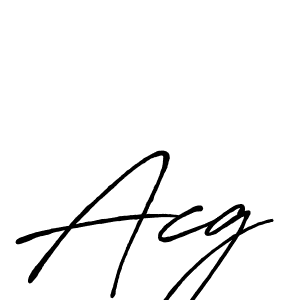 How to make Acg name signature. Use Antro_Vectra_Bolder style for creating short signs online. This is the latest handwritten sign. Acg signature style 7 images and pictures png