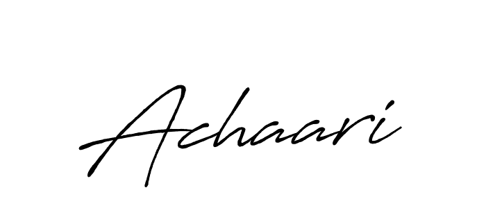 How to Draw Achaari signature style? Antro_Vectra_Bolder is a latest design signature styles for name Achaari. Achaari signature style 7 images and pictures png