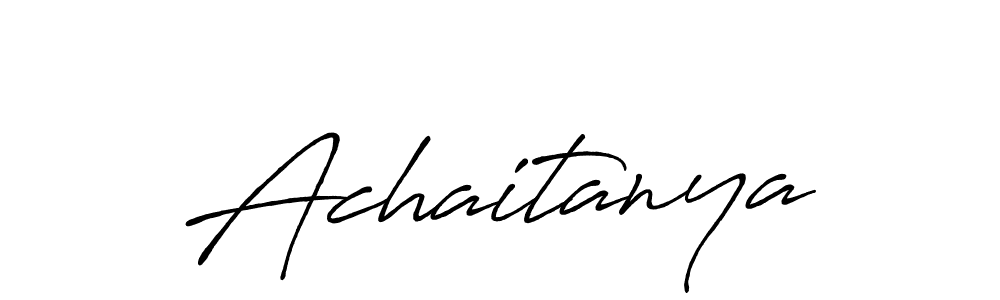 You should practise on your own different ways (Antro_Vectra_Bolder) to write your name (Achaitanya) in signature. don't let someone else do it for you. Achaitanya signature style 7 images and pictures png
