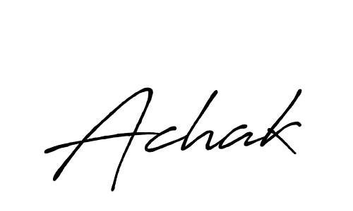 How to Draw Achak signature style? Antro_Vectra_Bolder is a latest design signature styles for name Achak. Achak signature style 7 images and pictures png