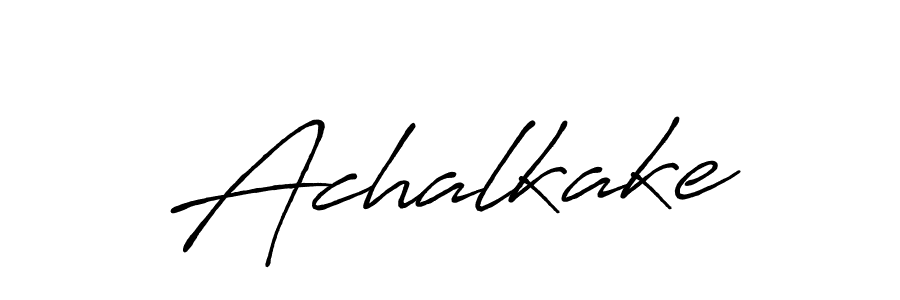 You can use this online signature creator to create a handwritten signature for the name Achalkake. This is the best online autograph maker. Achalkake signature style 7 images and pictures png