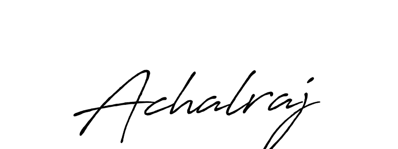 Also You can easily find your signature by using the search form. We will create Achalraj name handwritten signature images for you free of cost using Antro_Vectra_Bolder sign style. Achalraj signature style 7 images and pictures png