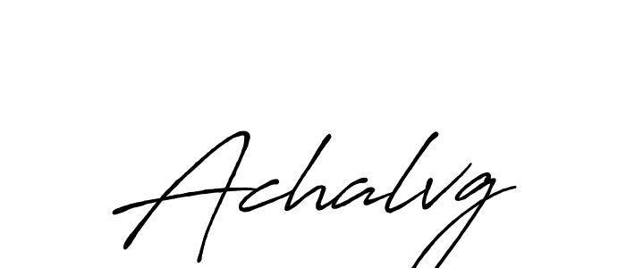 Here are the top 10 professional signature styles for the name Achalvg. These are the best autograph styles you can use for your name. Achalvg signature style 7 images and pictures png