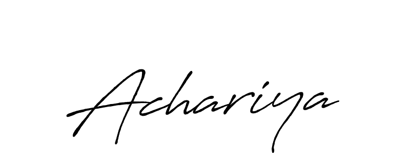 How to Draw Achariya signature style? Antro_Vectra_Bolder is a latest design signature styles for name Achariya. Achariya signature style 7 images and pictures png