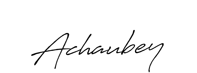 You can use this online signature creator to create a handwritten signature for the name Achaubey. This is the best online autograph maker. Achaubey signature style 7 images and pictures png
