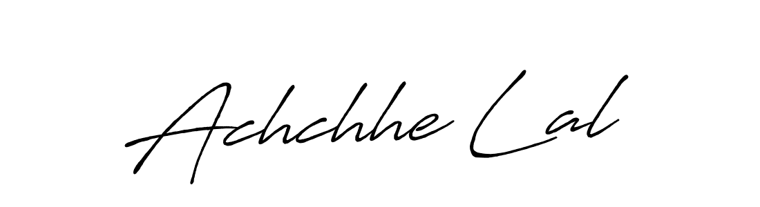 You should practise on your own different ways (Antro_Vectra_Bolder) to write your name (Achchhe Lal) in signature. don't let someone else do it for you. Achchhe Lal signature style 7 images and pictures png