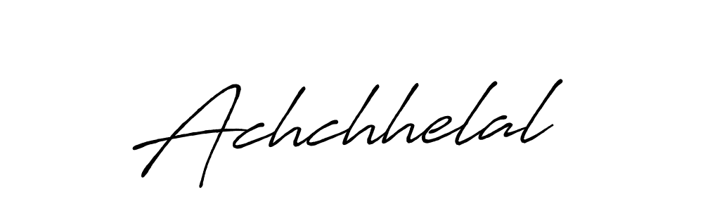 Antro_Vectra_Bolder is a professional signature style that is perfect for those who want to add a touch of class to their signature. It is also a great choice for those who want to make their signature more unique. Get Achchhelal name to fancy signature for free. Achchhelal signature style 7 images and pictures png