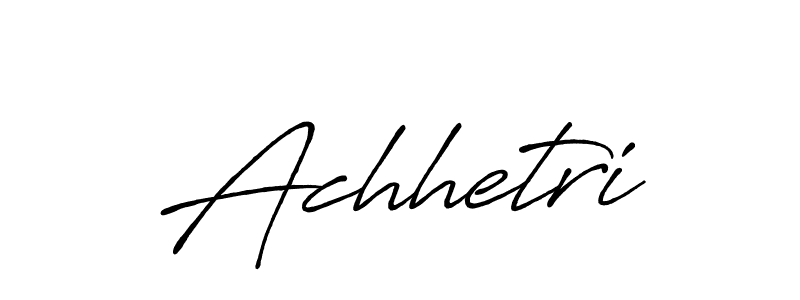 Antro_Vectra_Bolder is a professional signature style that is perfect for those who want to add a touch of class to their signature. It is also a great choice for those who want to make their signature more unique. Get Achhetri name to fancy signature for free. Achhetri signature style 7 images and pictures png