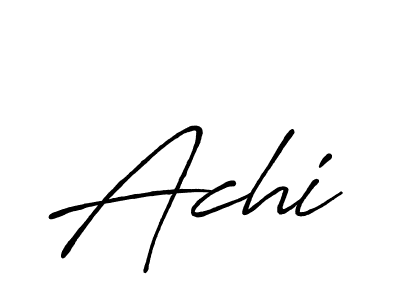 This is the best signature style for the Achi name. Also you like these signature font (Antro_Vectra_Bolder). Mix name signature. Achi signature style 7 images and pictures png