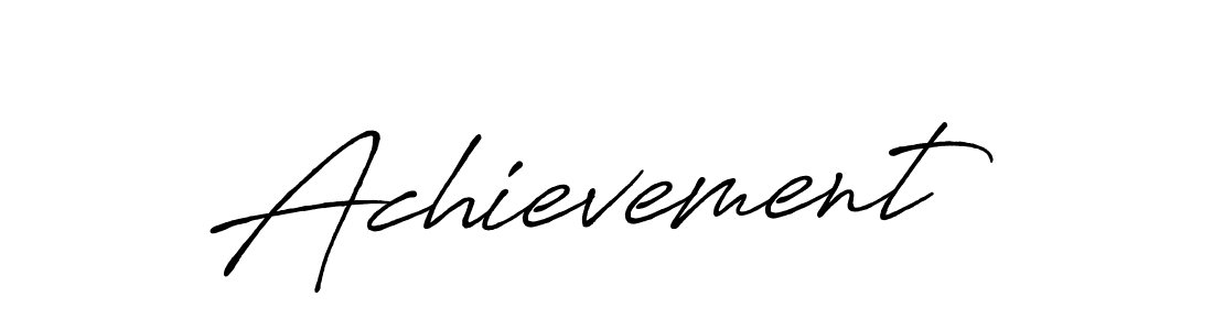 Make a beautiful signature design for name Achievement. Use this online signature maker to create a handwritten signature for free. Achievement signature style 7 images and pictures png