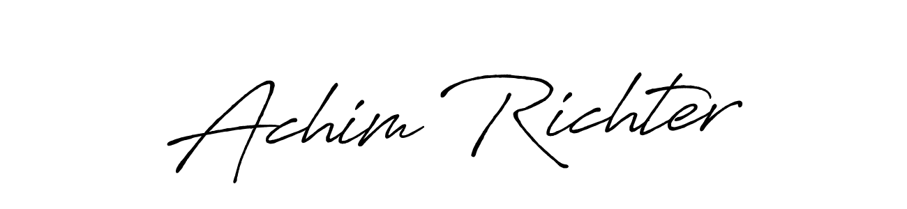 Check out images of Autograph of Achim Richter name. Actor Achim Richter Signature Style. Antro_Vectra_Bolder is a professional sign style online. Achim Richter signature style 7 images and pictures png