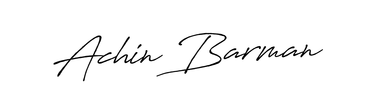 Similarly Antro_Vectra_Bolder is the best handwritten signature design. Signature creator online .You can use it as an online autograph creator for name Achin Barman. Achin Barman signature style 7 images and pictures png