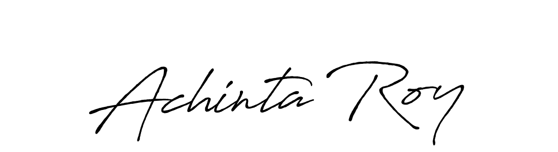 You can use this online signature creator to create a handwritten signature for the name Achinta Roy. This is the best online autograph maker. Achinta Roy signature style 7 images and pictures png