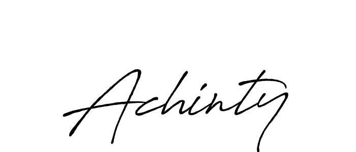 Best and Professional Signature Style for Achinty. Antro_Vectra_Bolder Best Signature Style Collection. Achinty signature style 7 images and pictures png