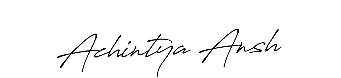 if you are searching for the best signature style for your name Achintya Ansh. so please give up your signature search. here we have designed multiple signature styles  using Antro_Vectra_Bolder. Achintya Ansh signature style 7 images and pictures png