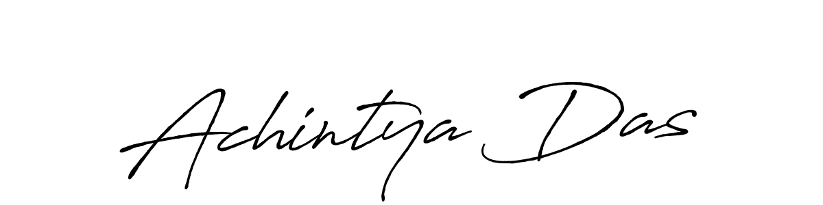 Also You can easily find your signature by using the search form. We will create Achintya Das name handwritten signature images for you free of cost using Antro_Vectra_Bolder sign style. Achintya Das signature style 7 images and pictures png