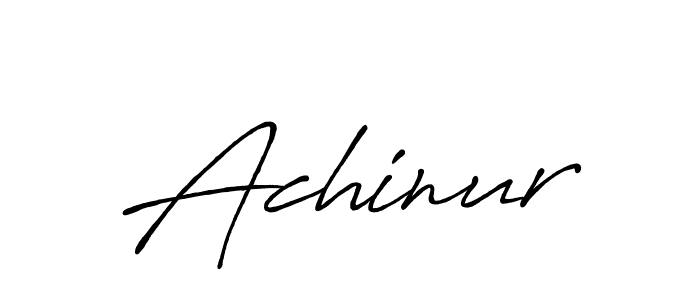 Make a short Achinur signature style. Manage your documents anywhere anytime using Antro_Vectra_Bolder. Create and add eSignatures, submit forms, share and send files easily. Achinur signature style 7 images and pictures png